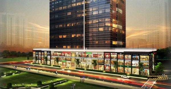 Images for Elevation of Wave Business Tower 1