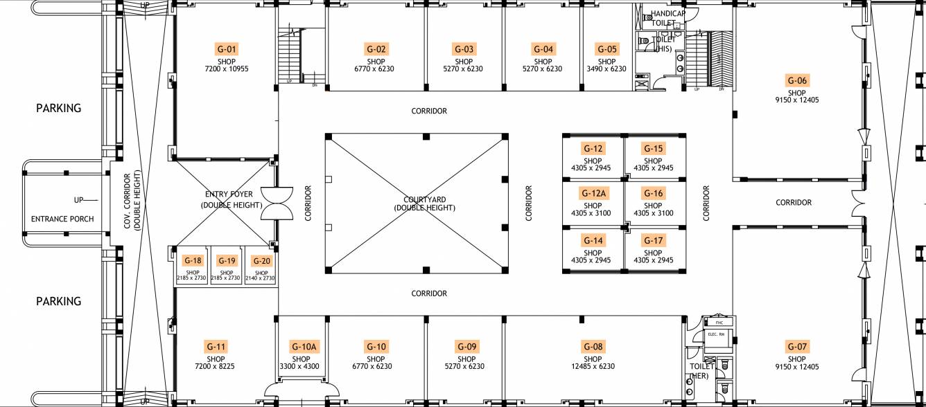 Images for Cluster Plan of Jaypee Imperial Arcade
