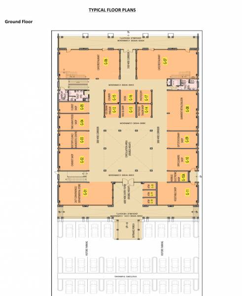 Imperial Arcade Cluster Plan imperial-arcade Imperial Arcade Cluster Plan