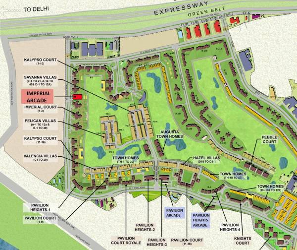 Images for Location Plan of Jaypee Imperial Arcade Images for Location Plan of Jaypee Imperial Arcade
