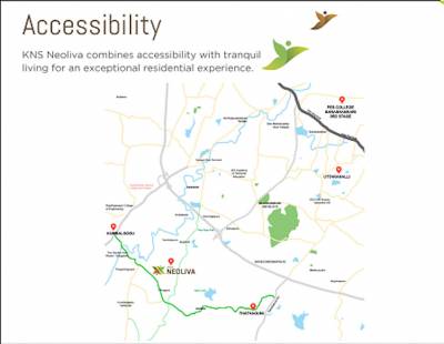  neoliva Location Plan