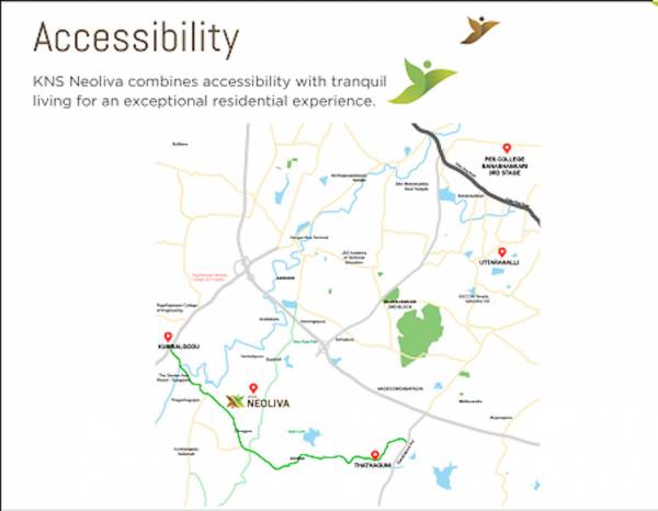  neoliva Location Plan