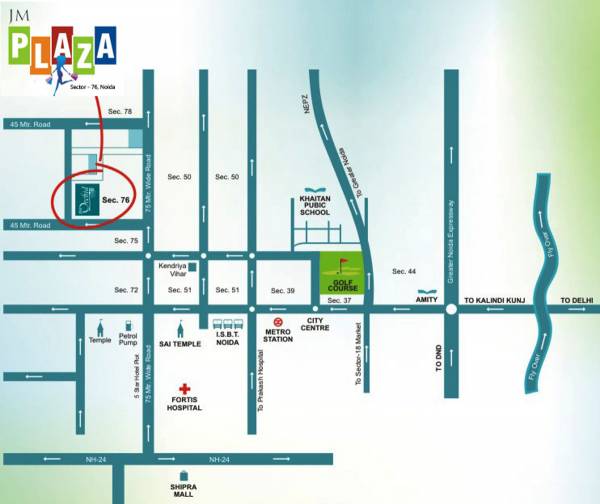 Images for Location Plan of JM Plaza Images for Location Plan of JM Plaza