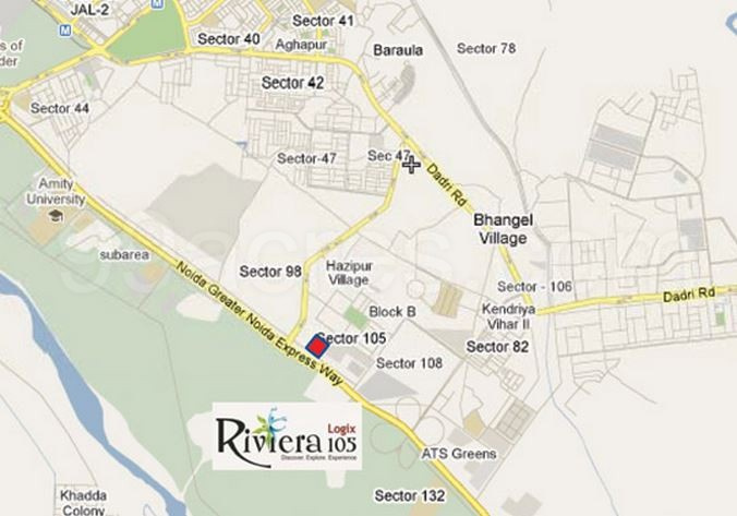 Images for Location Plan of Logix Riviera 105