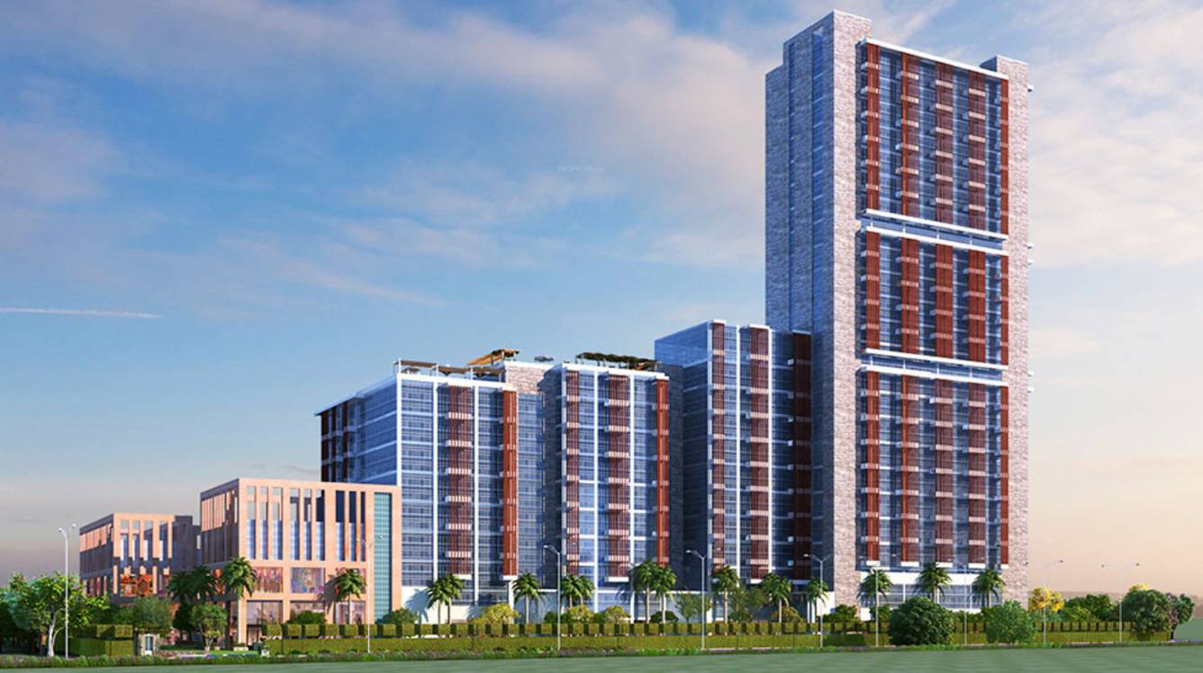 Images for Elevation of Urbtech Trade Centre