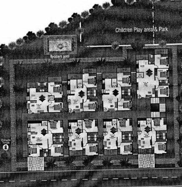 Images for Cluster Plan of LKSJR Leelkrrish Residency