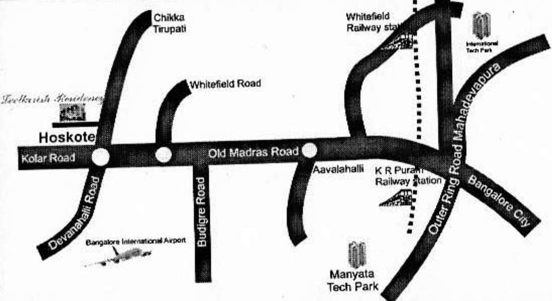 Images for Location Plan of LKSJR Leelkrrish Residency