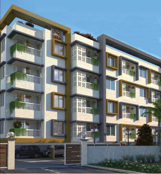 Images for Elevation of Mehi Aarushi Residency The Rising Sun