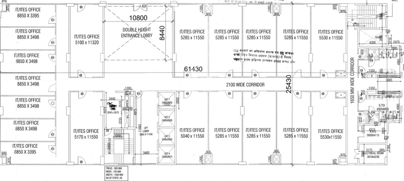 Images for Cluster Plan of Assotech Business Cresterra