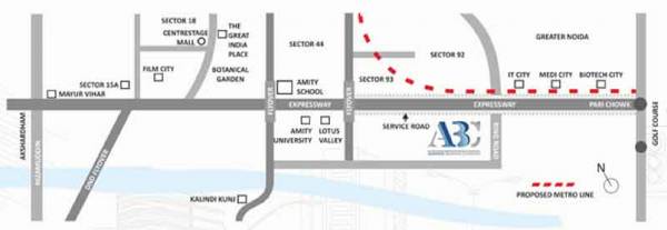  business-cresterra Location Plan