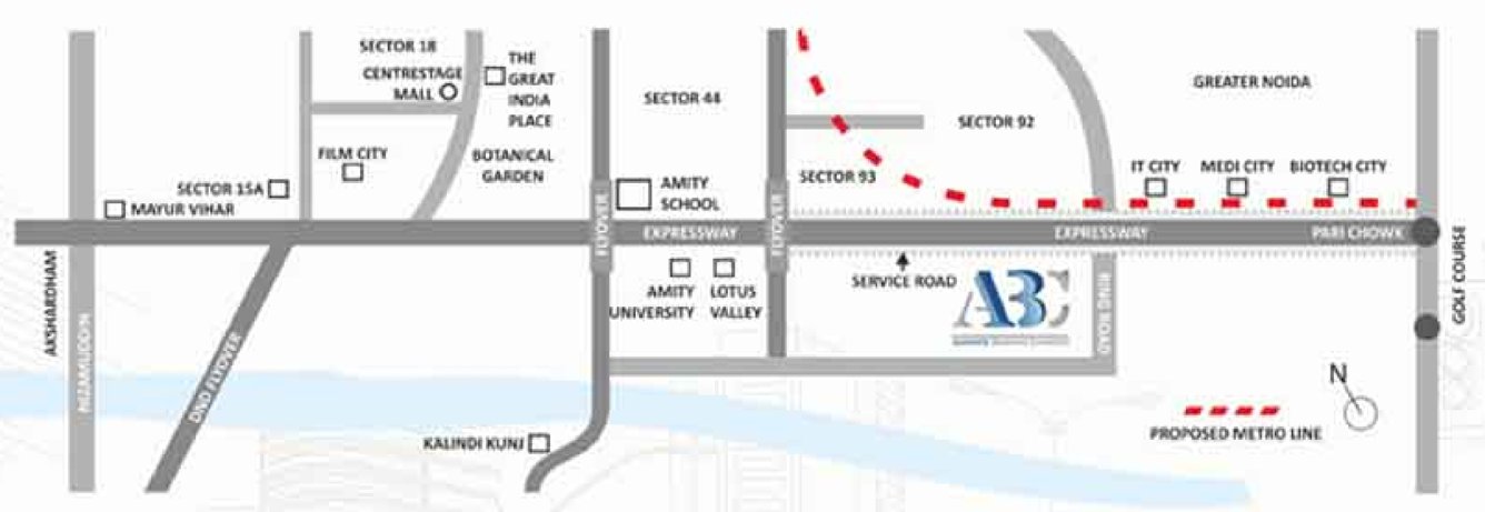  business cresterra Location Plan
