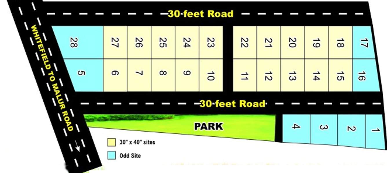 Images for Layout Plan of Trustworthy Sai Sankalpa