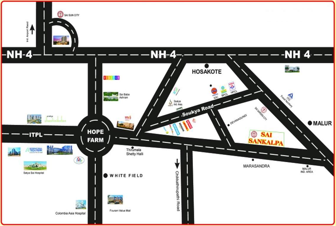 Images for Location Plan of Trustworthy Sai Sankalpa