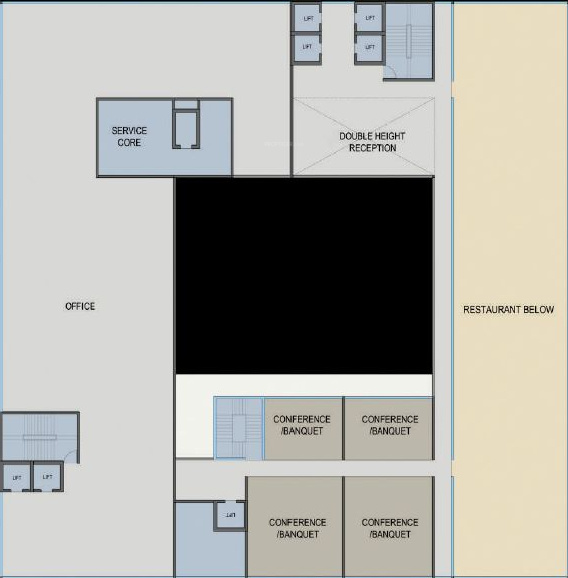 Images for Cluster Plan of Indo World Emporis Tower Images for Cluster Plan of Indo World Emporis Tower