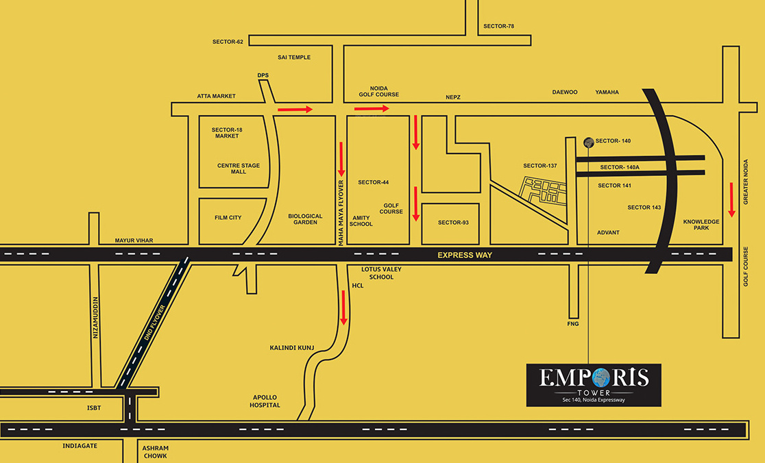 Images for Location Plan of Indo World Emporis Tower