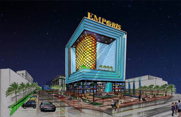 Images for Elevation of Indo World Emporis Tower