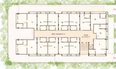 Images for Cluster Plan of Vivaan The Mantra