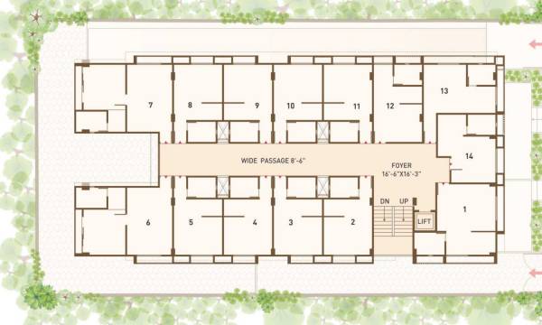 Images for Cluster Plan of Vivaan The Mantra