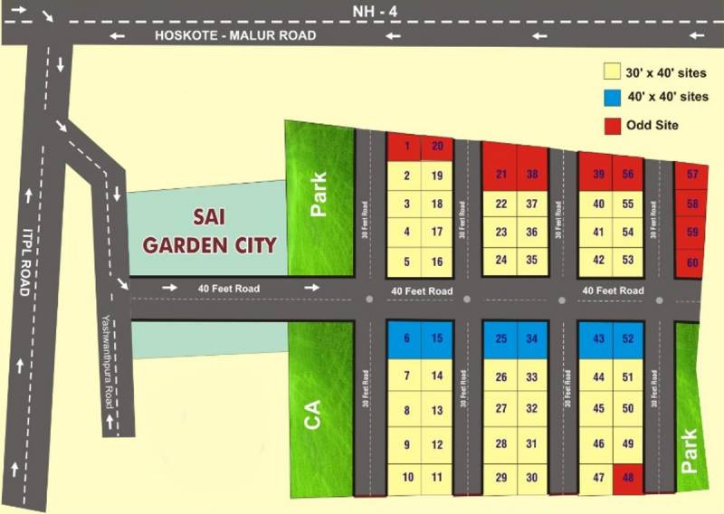 Images for Layout Plan of Trustworthy Sai Garden City
