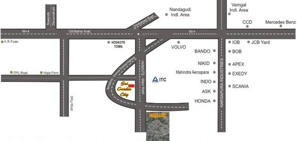 Images for Location Plan of Trustworthy Sai Garden City