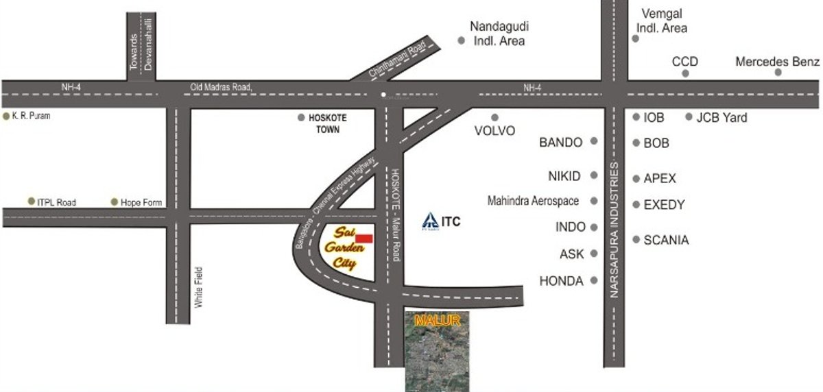 Images for Location Plan of Trustworthy Sai Garden City