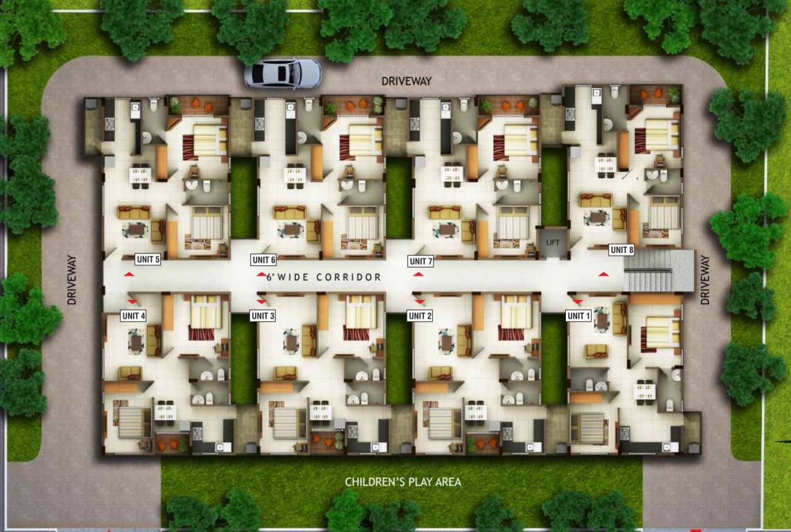 Images for Layout Plan of SS Carona
