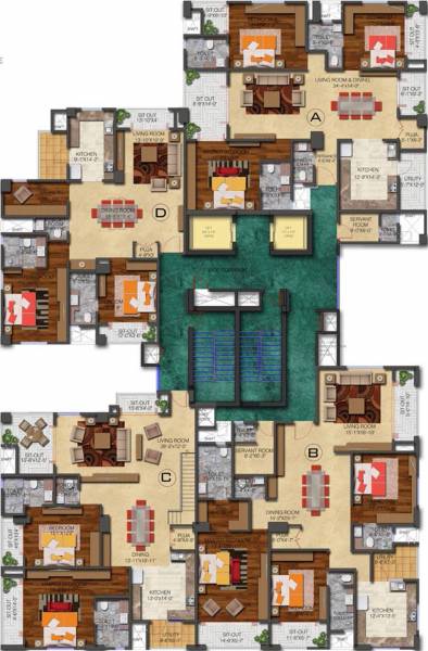 Images for Cluster Plan of SVG Manhattan