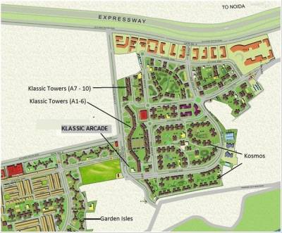 Images for Location Plan of Jaypee Klassic Arcade Images for Location Plan of Jaypee Klassic Arcade