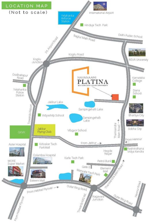 Images for Location Plan of Navanaami Platina