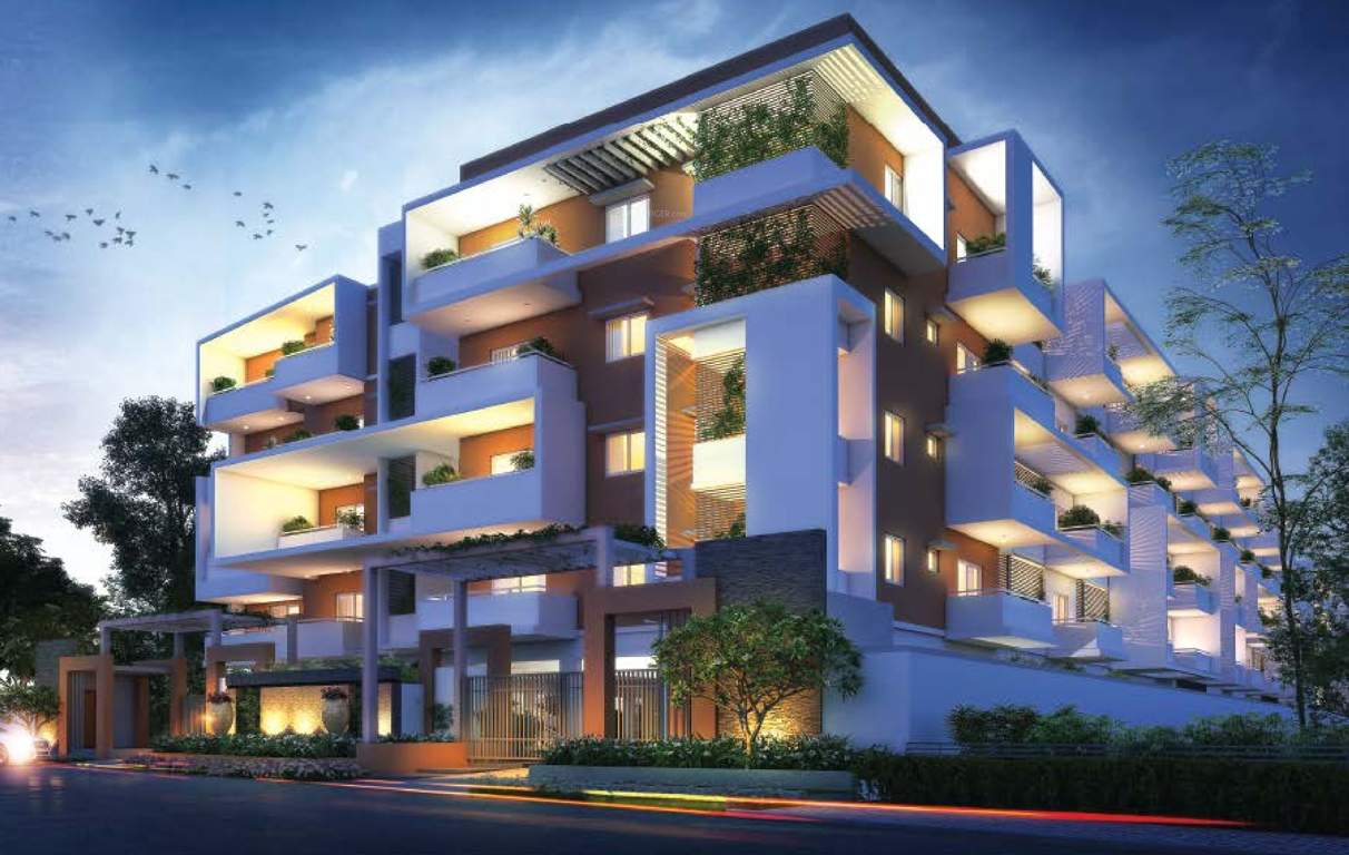 Images for Elevation of Navanaami Platina