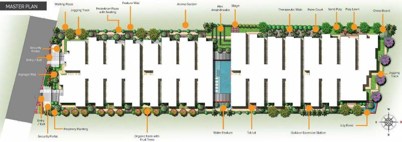 Images for Master Plan of Navanaami Platina