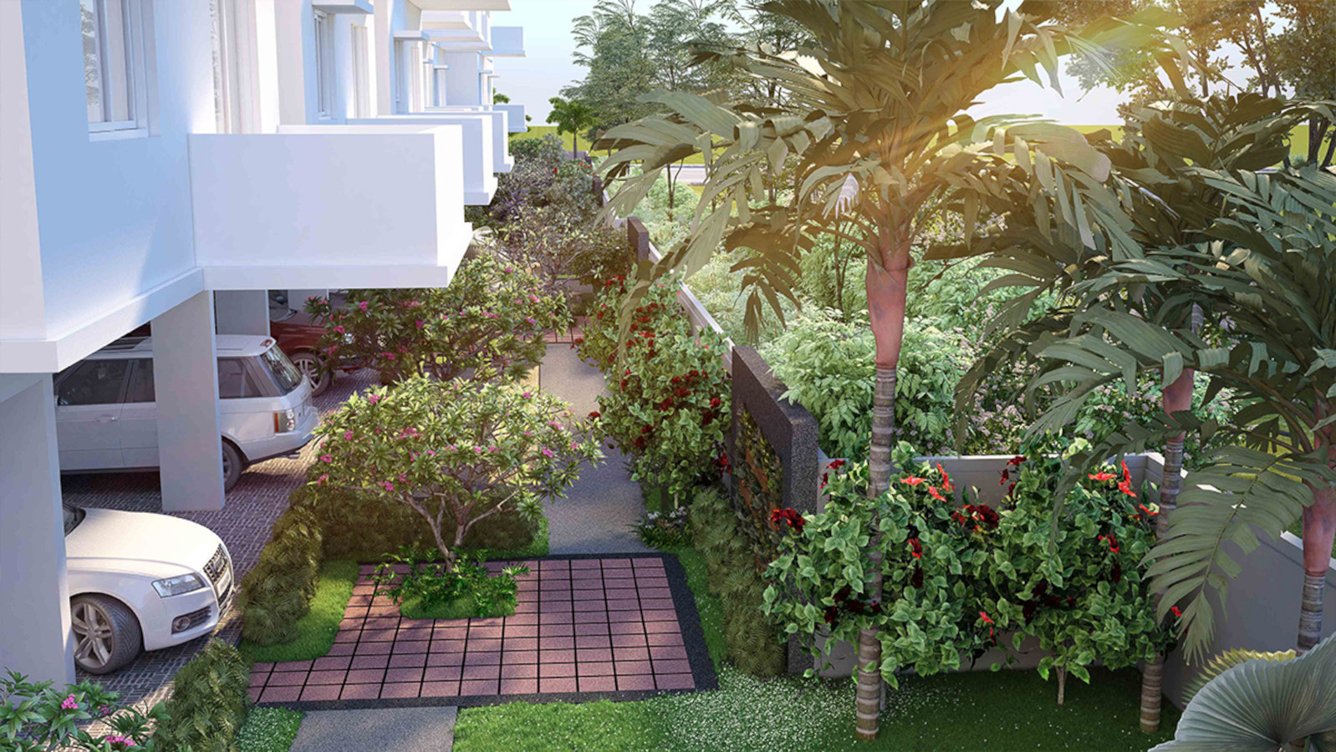  platina Landscaped Gardens