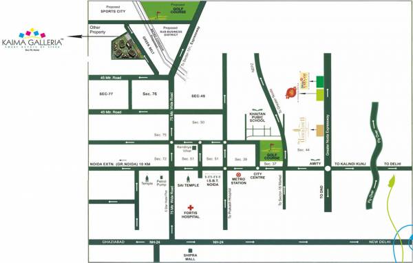 Images for Location Plan of Sikka Kaima Galleria Images for Location Plan of Sikka Kaima Galleria