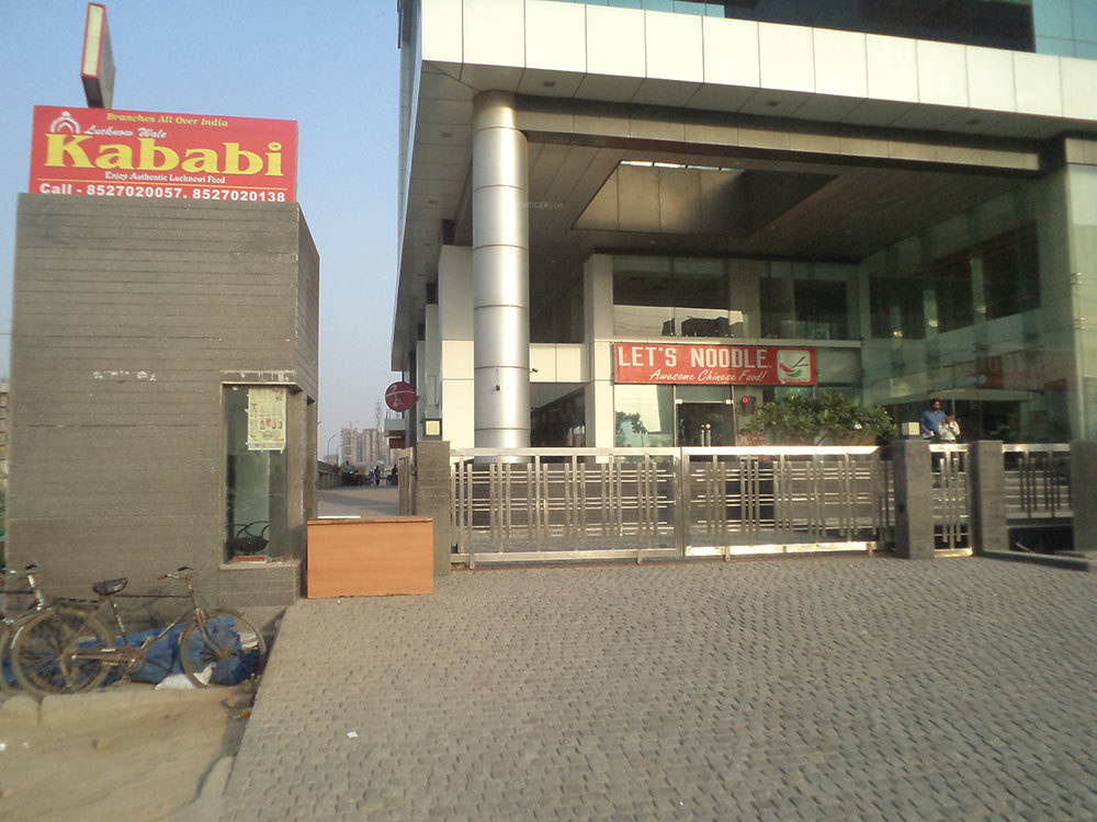  matrix tower Elevation