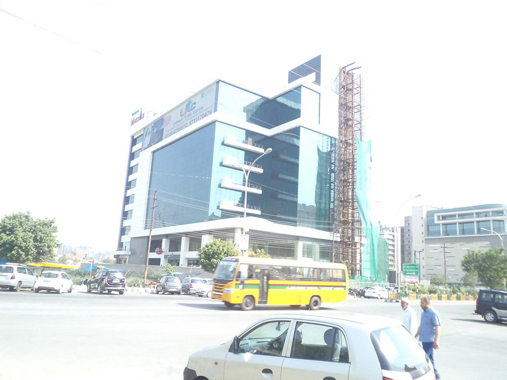  matrix tower Elevation