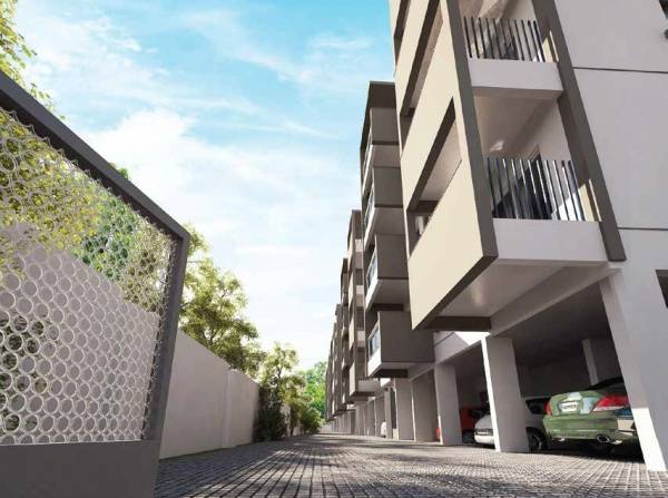  silver-oak-residences Car Parking