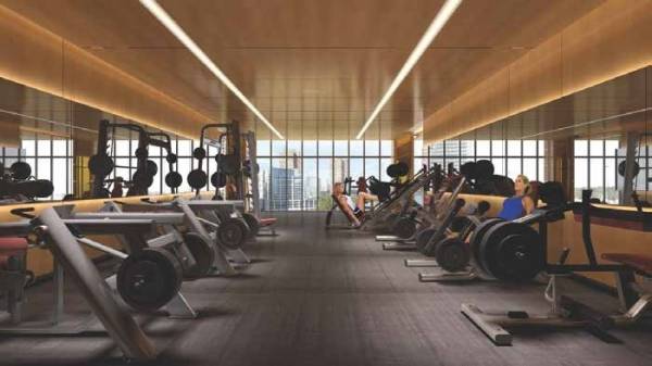  silver-oak-residences Gymnasium