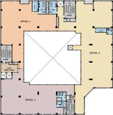 Images for Cluster Plan of Stellar IT Park
