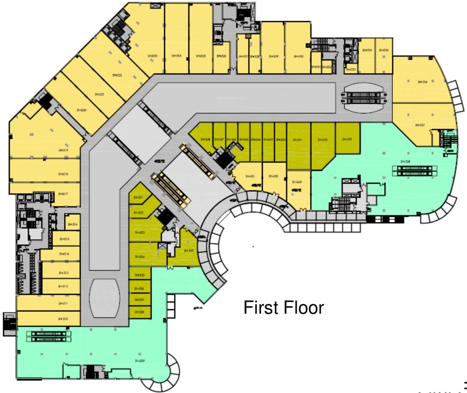 Images for Cluster Plan of Unitech Gardens Galleria