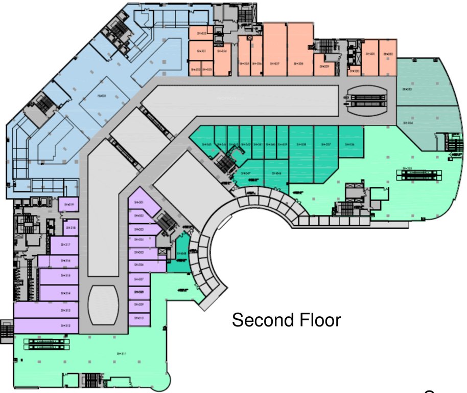 Images for Cluster Plan of Unitech Gardens Galleria