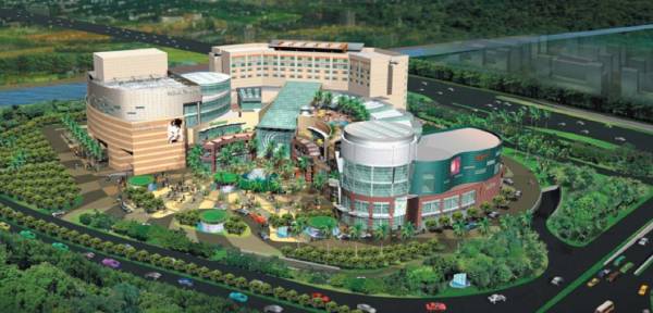 Images for Elevation of Unitech Gardens Galleria Images for Elevation of Unitech Gardens Galleria