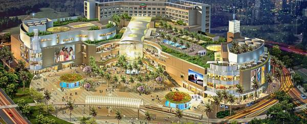 Images for Elevation of Unitech Gardens Galleria Images for Elevation of Unitech Gardens Galleria