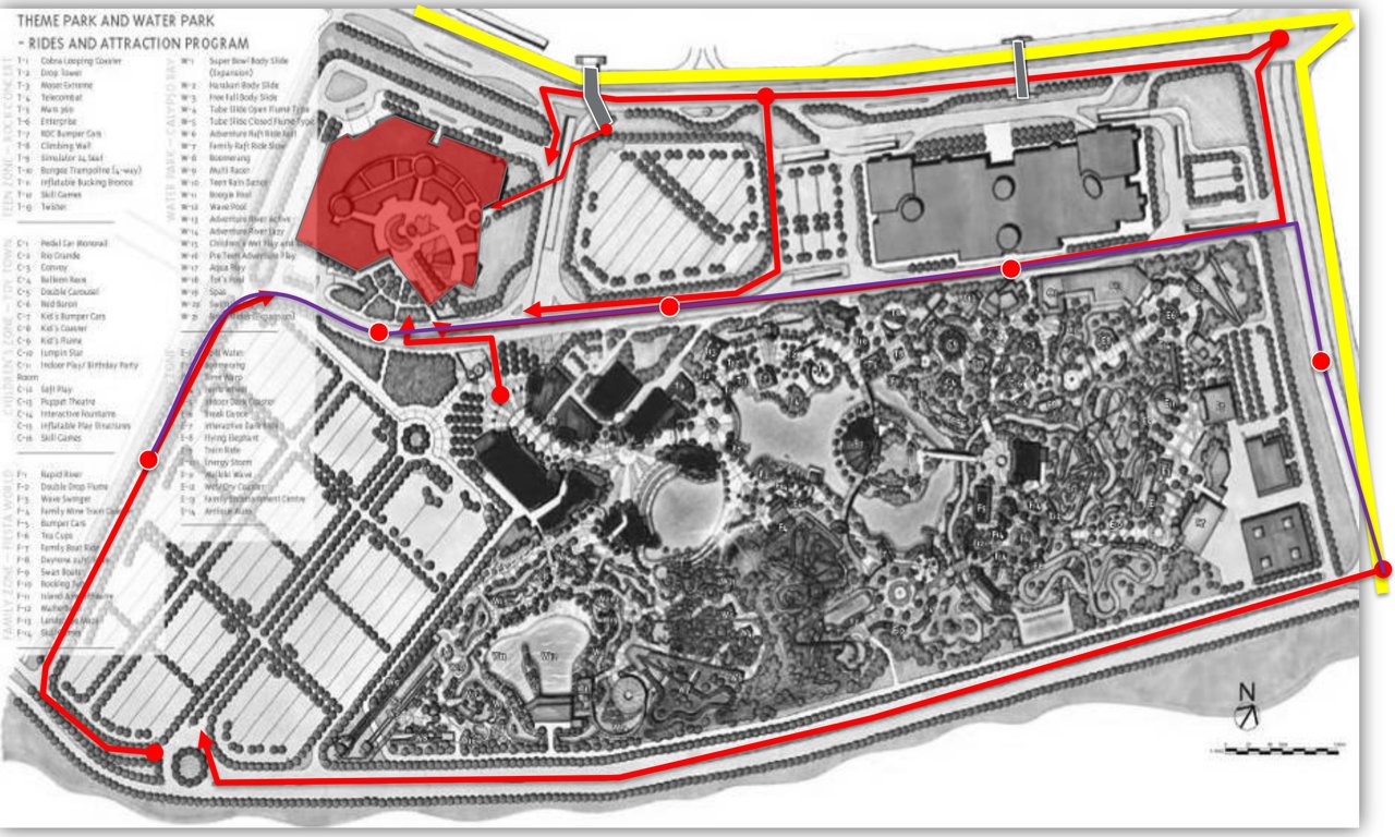 Images for Master Plan of Unitech Gardens Galleria