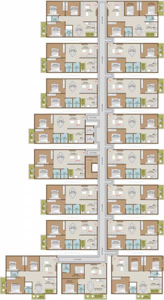 Images for Cluster Plan of Cansa Dhaiya