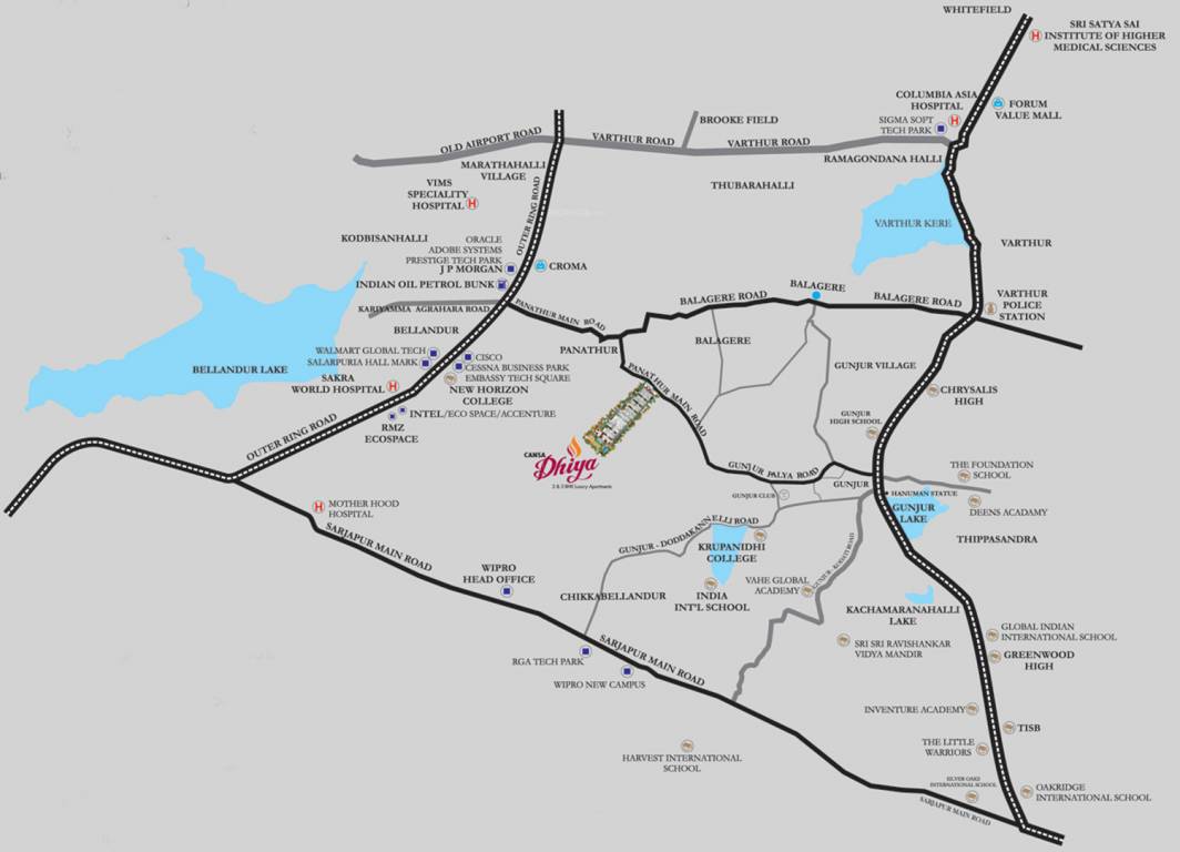 Images for Location Plan of Cansa Dhaiya