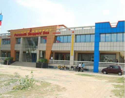 Elevation main of Parsvnath Shoppers Den