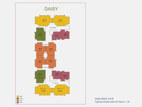  springs-phase-2a Cluster Plan