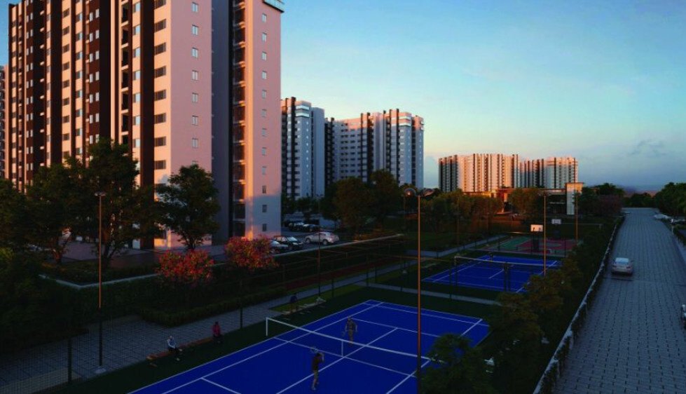  springs phase 2a Badminton Court