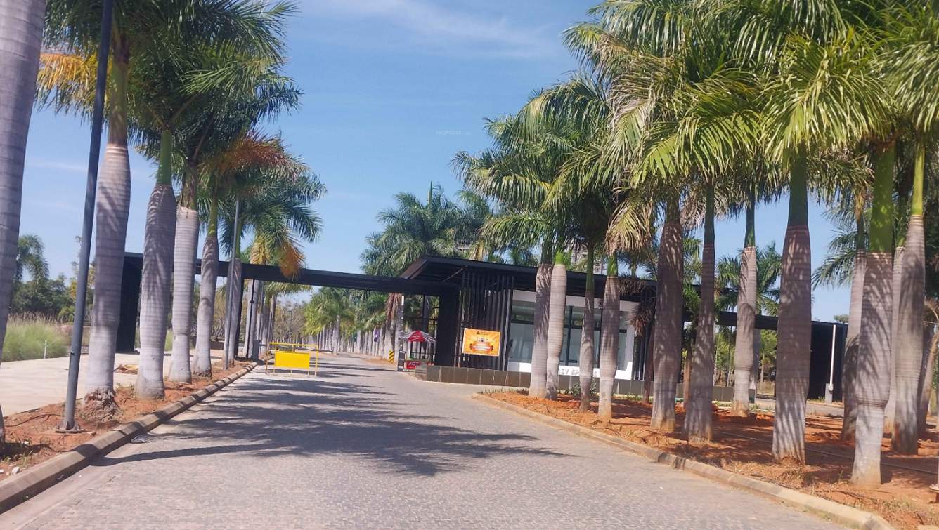  springs phase 2a Entrance Gate Security Cabin