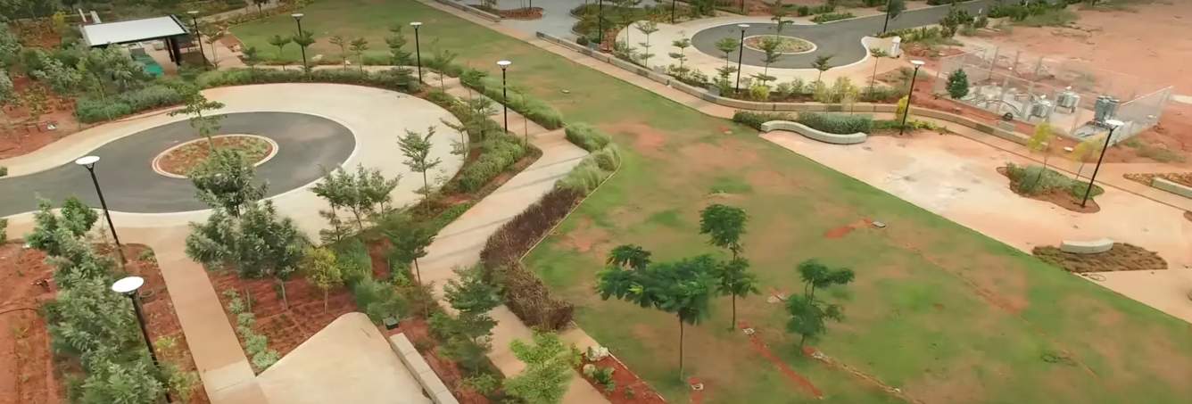  springs phase 2a Landscape Garden and Tree Planting